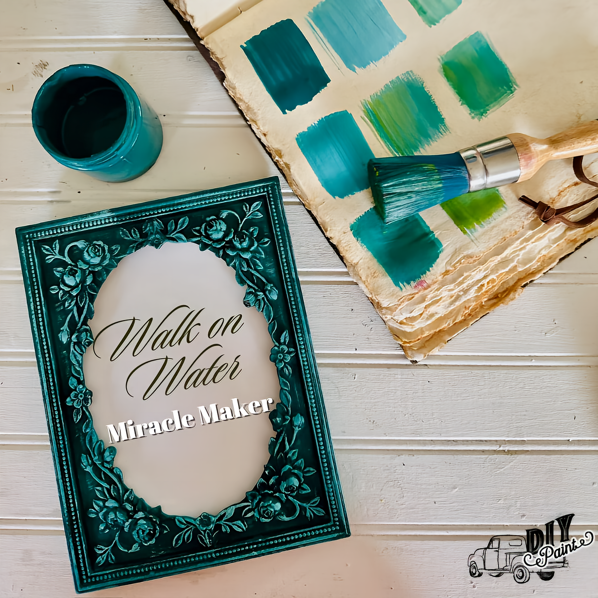 Walk on Water DIY Paint @ The Painted Heirloom