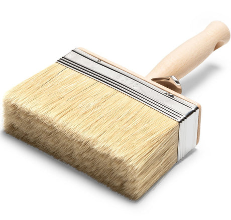 Staalmeester Wall Brush Series 3005 with beige bristles, designed for large areas, on a plain white background.