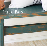 Waterloo Green Milk Paint by Homestead House-The Painted Heirloom