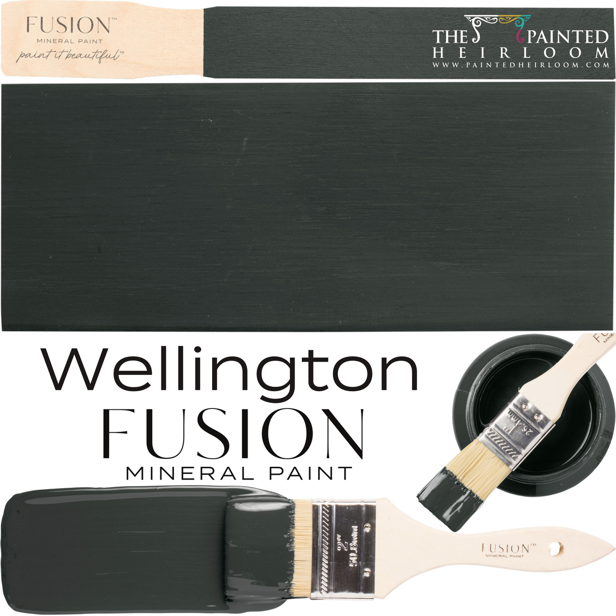 Wellington Fusion Mineral Paint @ The Painted Heirloom