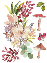 I.O.D. Whispering Willow Transfer by Iron Orchid Designs featuring floral artwork.