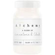 Small jar of Fusion Mineral Paint White Oak Alchemy, chalk-style furniture paint with limestone.