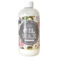 16 oz Sweet Pickins White Oil Wax by Old Fashioned Milk Paint, all-natural, non-toxic whitewash sealer.