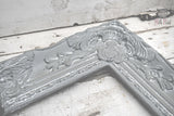 Sweet Pickins White Oil Wax from Old Fashioned Milk Paint for creating a distressed, whitewashed finish on frames.