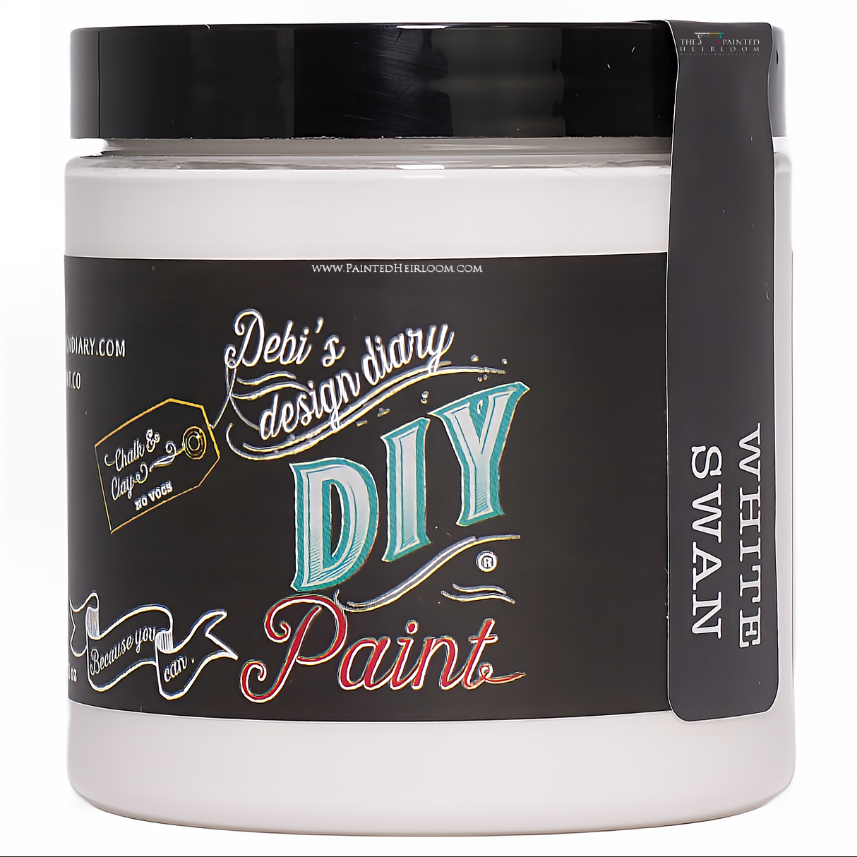 White Swan DIY Paint @ The Painted Heirloom