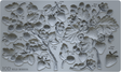IOD Wild Berries Mould showing strawberry, raspberry, and leaf cluster shapes with volume and weight labels.