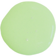 Willow by Old Fashioned Milk Paint, green paint sample on white background.