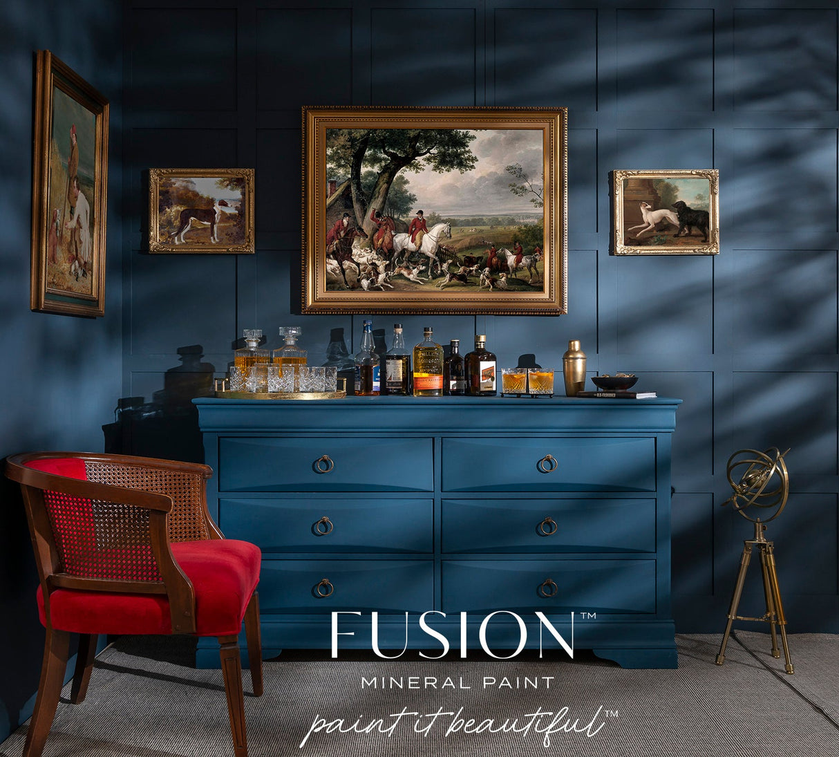 Willowbank Fusion Mineral Paint @ The Painted Heirloom