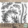 Winter Adornment Stamp (2023 Limited Release) by IOD - Iron Orchid Designs @ The Painted Heirloom