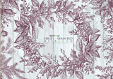 Winter Adornment Stamp (Limited Release) by IOD - Iron Orchid Designs