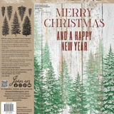 Winter Forest Stamp (2024 Limited Release) by IOD - Iron Orchid Designs @ The Painted Heirloom