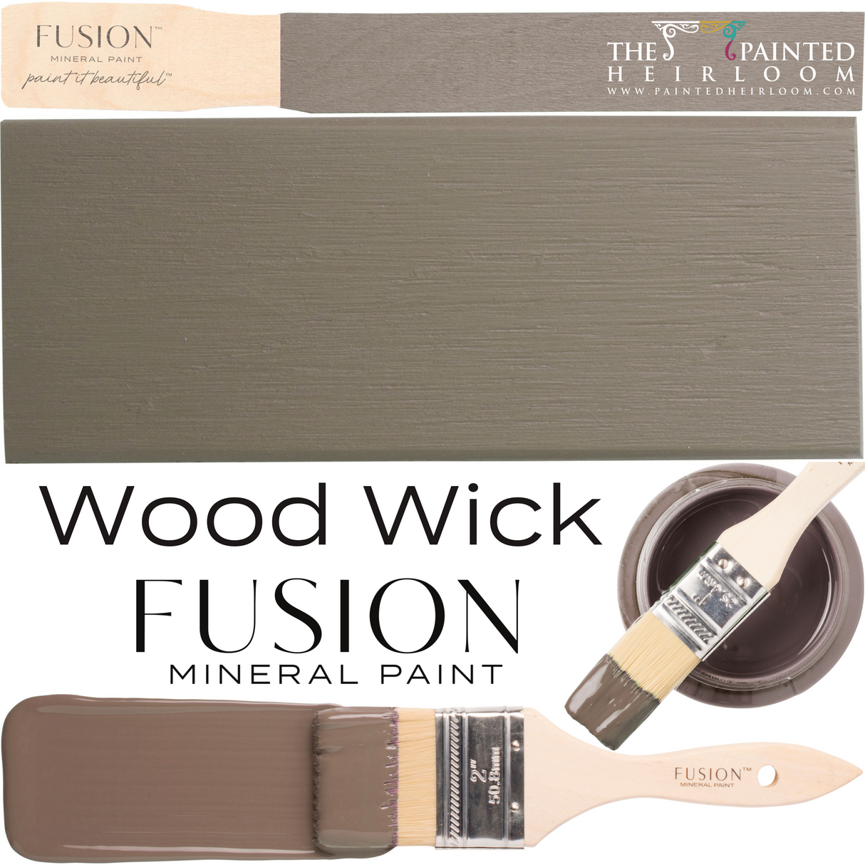 Wood Wick Fusion Mineral Paint - Blue Star At Home