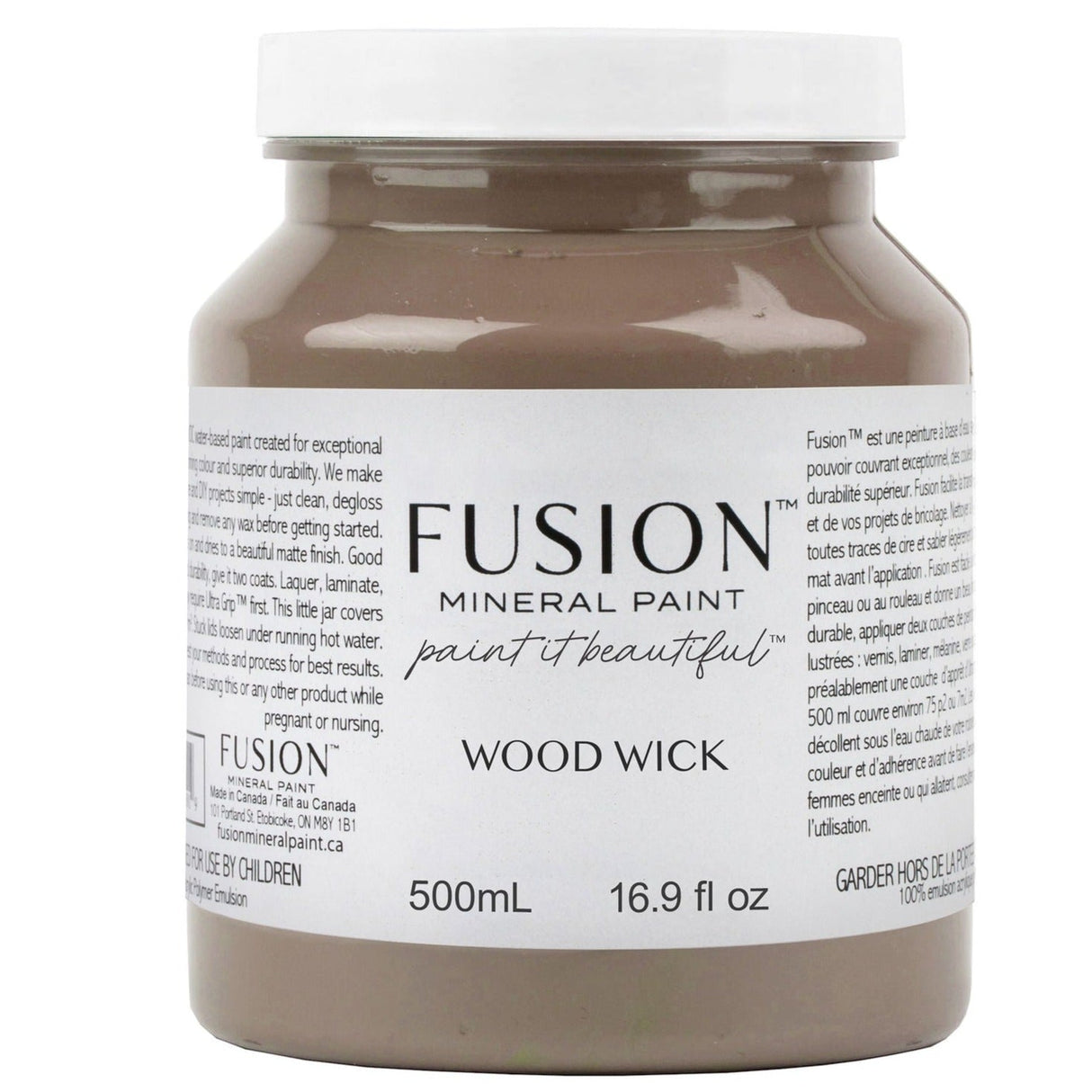 Wood Wick Fusion Mineral Paint @ The Painted Heirloom