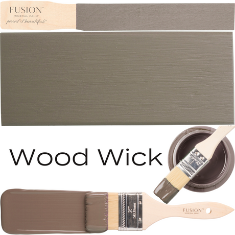 Wood Wick Fusion Mineral Paint @ The Painted Heirloom