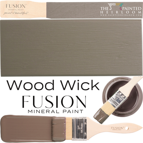 Wood Wick Fusion Mineral Paint @ The Painted Heirloom