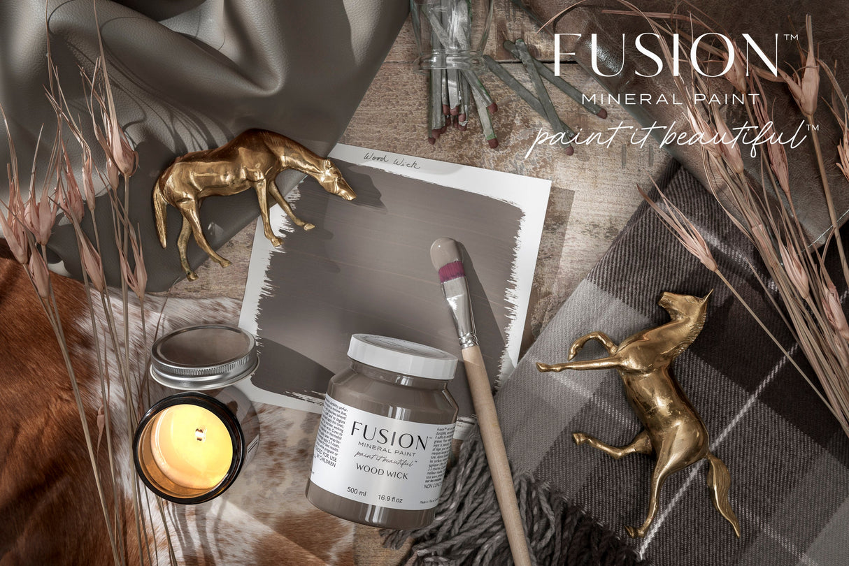 Wood Wick Fusion Mineral Paint @ The Painted Heirloom