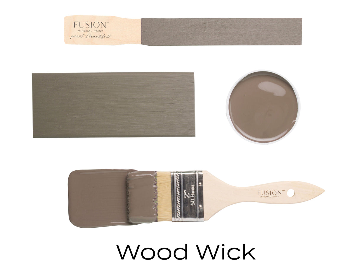 Wood Wick Fusion Mineral Paint @ The Painted Heirloom