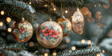 Yuletide Transfer (2024 Limited Release) by IOD - Iron Orchid Designs @ The Painted Heirloom