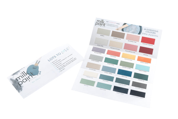 Milk Paint by Fusion True Color Card @ Painted Heirloom