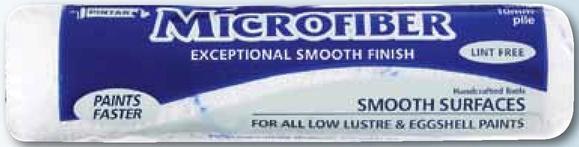 Fusion Mineral Paint 4″ Microfiber Roller Refill, lint-free, for smooth surfaces and low lustre or eggshell finishes.