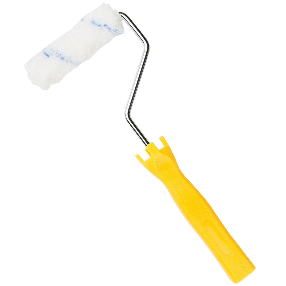 Fusion Mineral Paint 4” Microfiber Roller with Frame for smooth, lint-free painting applications.