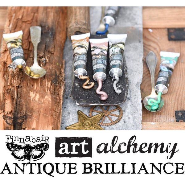 Art Alchemy Antique Brilliance Wax by Finnabair @ Painted Heirloom