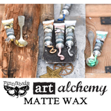 Art Alchemy Matte Waxes by Finnabair @ Painted Heirloom