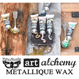 Art Alchemy Metallique Wax by Finnabair @ Painted Heirloom
