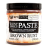 Art Extravagance Rust Effect Paste by Finnabair @ Painted Heirloom