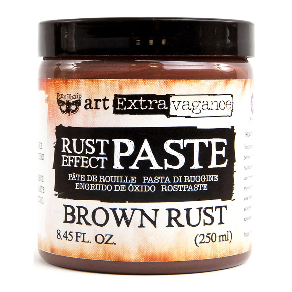 Art Extravagance Rust Effect Paste by Finnabair @ Painted Heirloom
