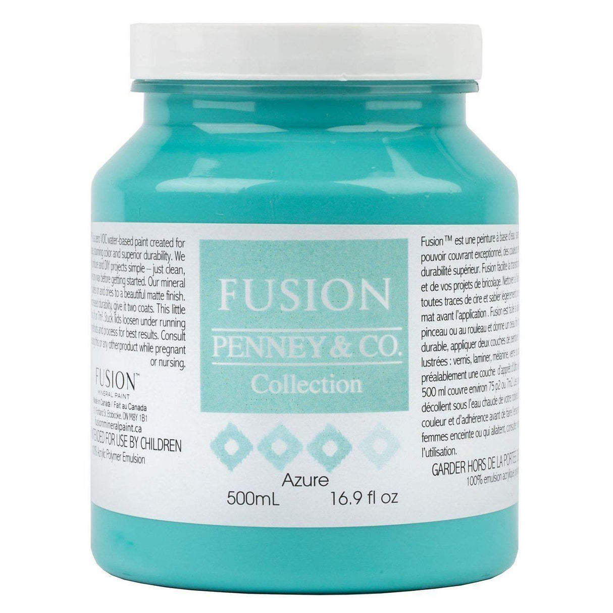 Azure Fusion Mineral Paint @ Painted Heirloom