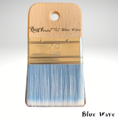 Blue Wave Paintbrush by Paint Pixie @ Painted Heirloom