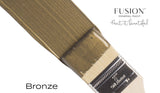 Bronze Metallic Fusion Mineral Paint @ Painted Heirloom
