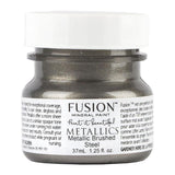 Brushed Steel Metallic Fusion Mineral Paint @ Painted Heirloom