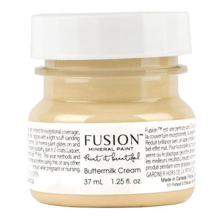Buttermilk Cream Fusion Mineral Paint @ Painted Heirloom