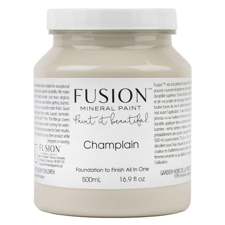 Champlain Fusion Mineral Paint @ Painted Heirloom