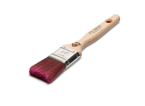 Fusion Branded Flat Pro-Hybrid Paintbrush (Series 2027) by Staalmeester @ Painted Heirloom