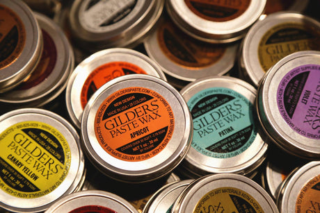 Gilders Paste Wax @ Painted Heirloom