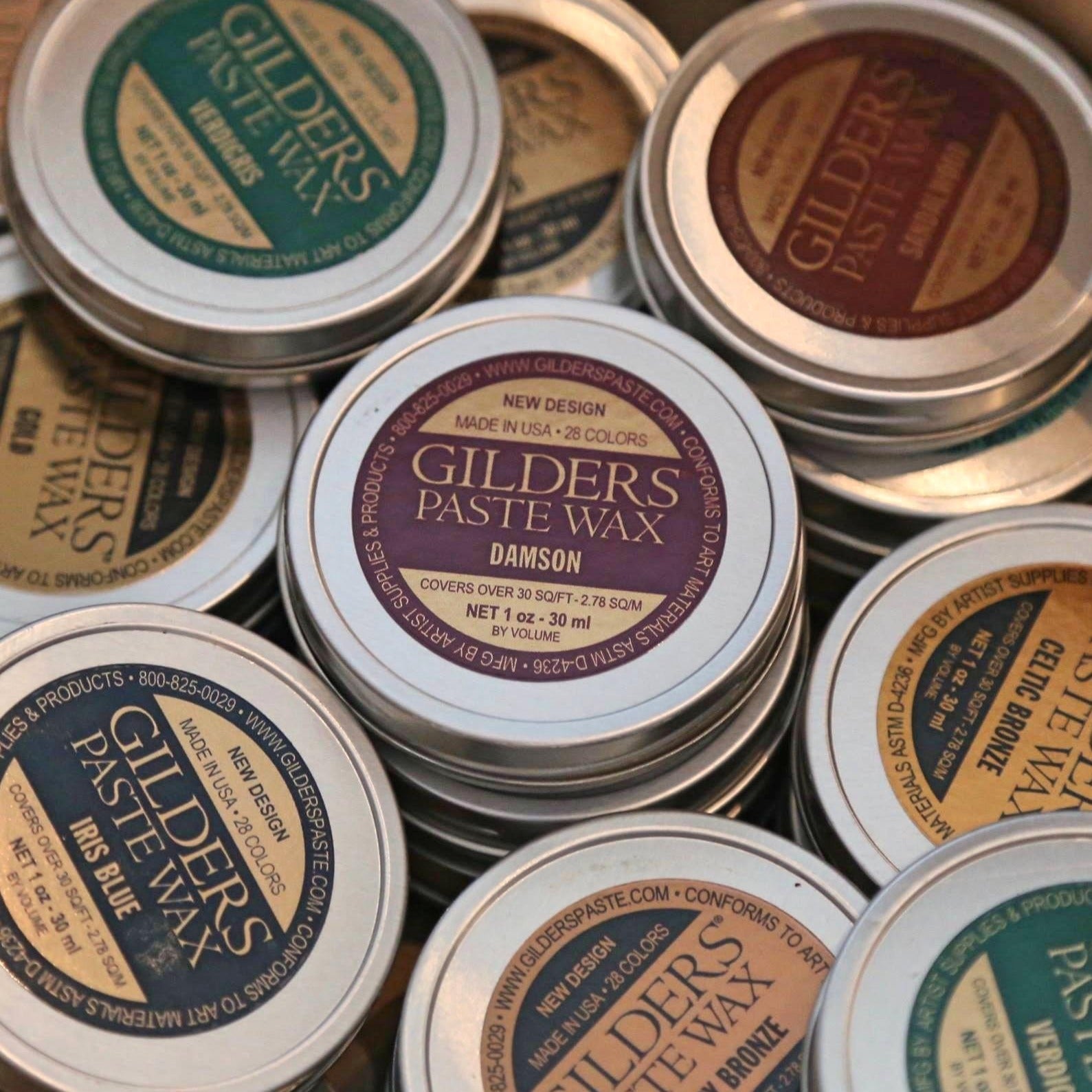 Baroque Art Gilders Paste 1oz-Black