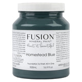 Homestead Blue Fusion Mineral Paint @ Painted Heirloom
