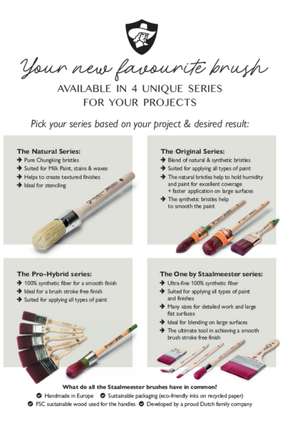 How to Choose a Brush Guide - FREE Digital Download @ Painted Heirloom