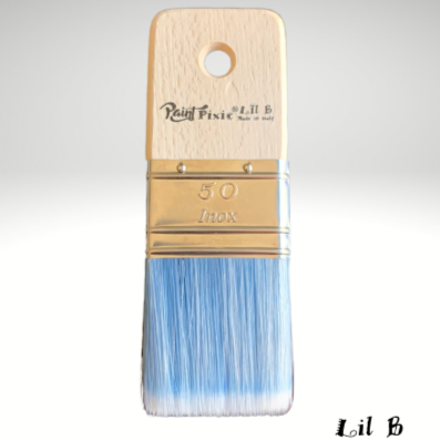 Lil B Synthetic Paintbrush by Paint Pixie