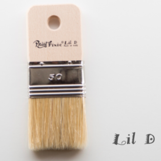 Lil D Paintbrush by Paint Pixie @ Painted Heirloom