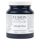 Midnight Blue Fusion Mineral Paint @ Painted Heirloom