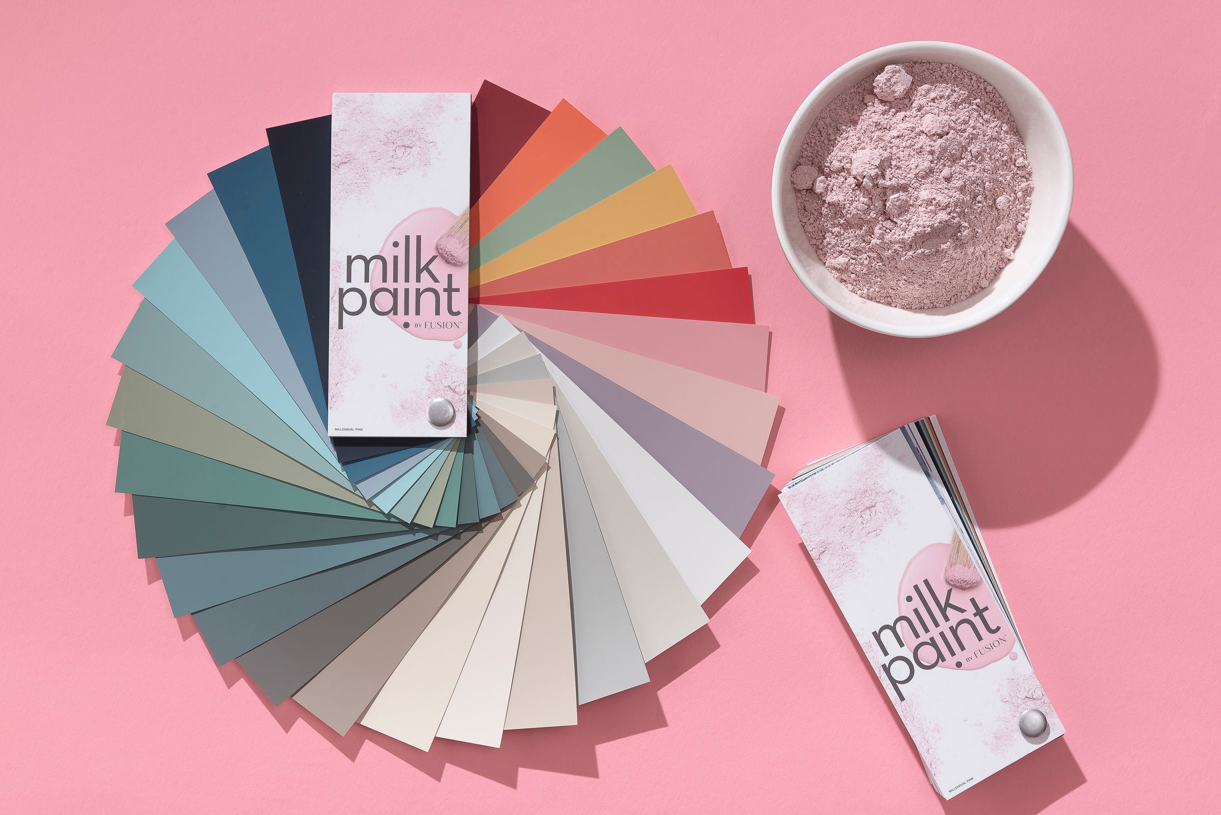 Milk Paint by Fusion True to Color Fan Deck (with new 2021 colors!) @ Painted Heirloom