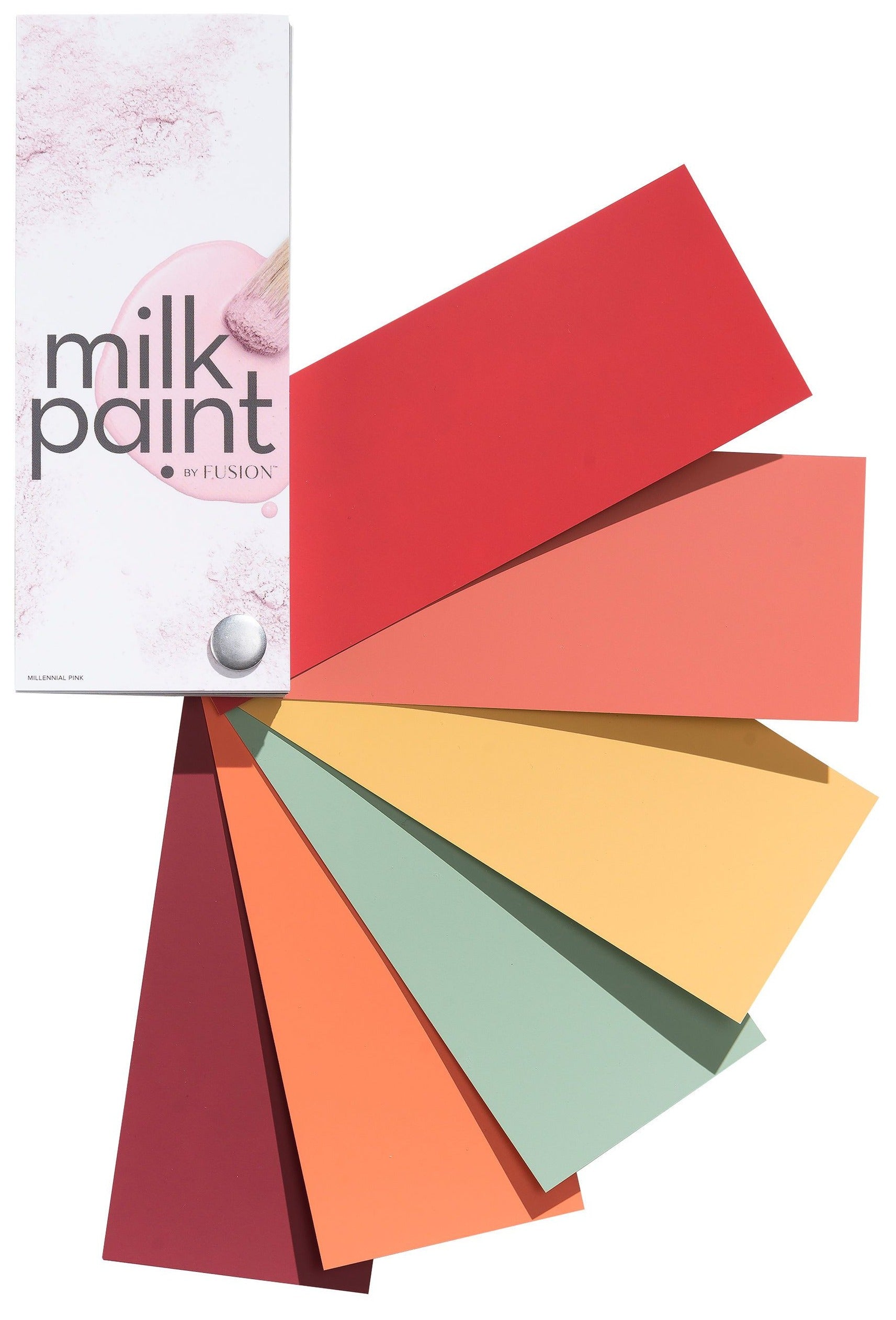 Milk Paint by Fusion True to Color Fan Deck (with new 2021 colors!) @ Painted Heirloom