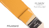 Mustard Fusion Mineral Paint @ Painted Heirloom