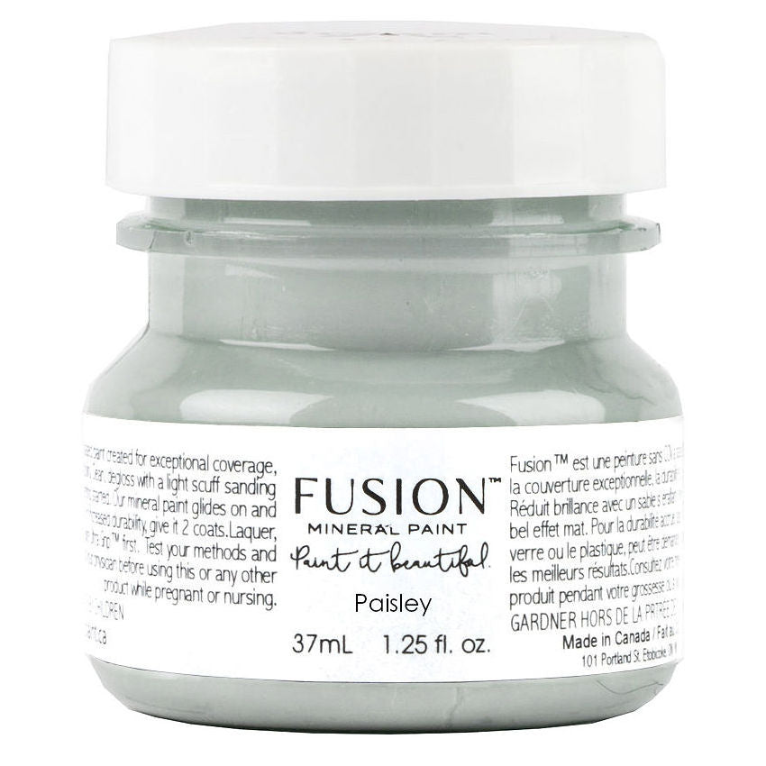 Paisley Fusion Mineral Paint @ Painted Heirloom