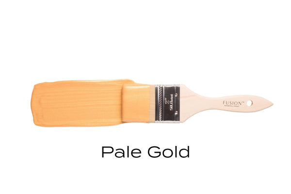 Pale Gold Metallic Fusion Mineral Paint @ Painted Heirloom