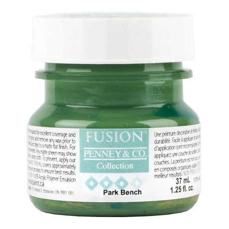 Park Bench Fusion Mineral Paint @ Painted Heirloom